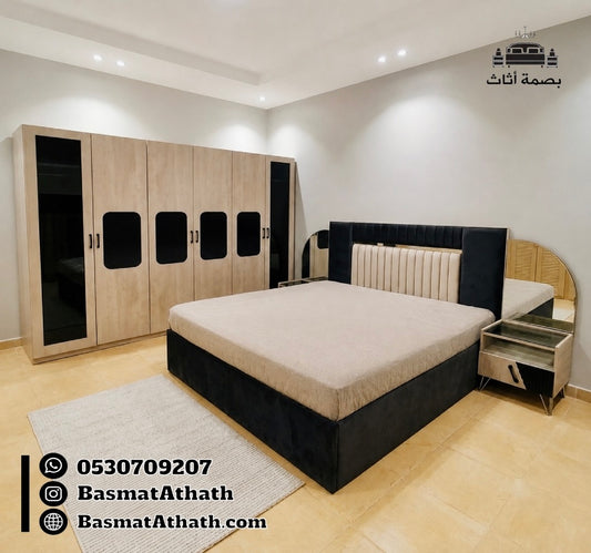 غرف نوم حديثه
