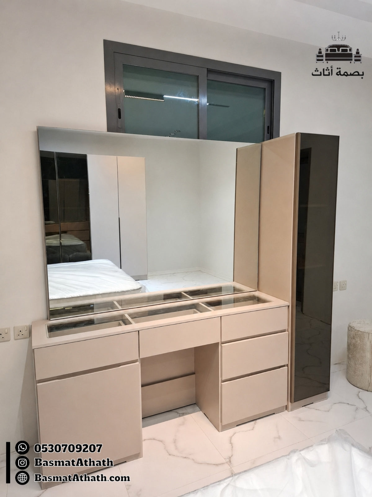 غرفة نوم مودرن كافيه هادئة